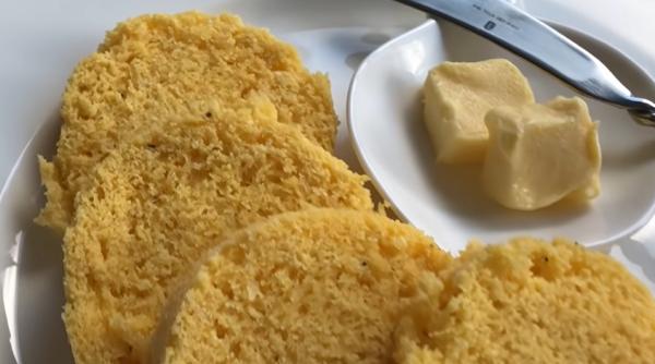 Pâine la cană, gata în mai puțin de 5 minute. Ieftină, rapidă, sănătoasă, fără cuptor. Rețeta pe care o vor dori toate gospodinele