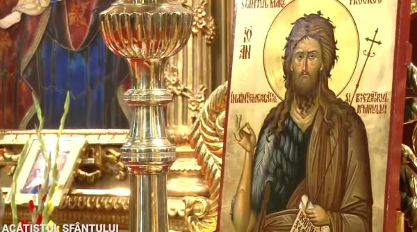 Un număr impresionant de români îşi sărbătoresc onomastica de Sfântul Ioan Botezătorul. Iată ce rugăciune trebuie să spui