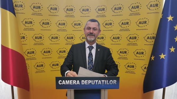 AUR s-a răzgândit. Deputatul Focşa, acuzat de violență în familie, exclus din partid; conducerea partidului îi cere să-şi depună mandatul