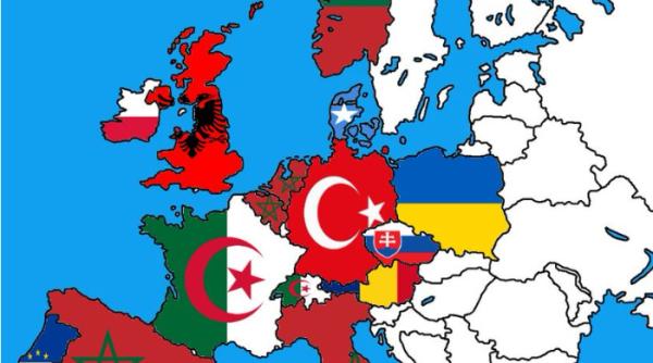 Hartă virală. Naționalitatea străină cea mai des întâlnită în închisorile din Europa: Pușcăriile din Austria, pline cu români
