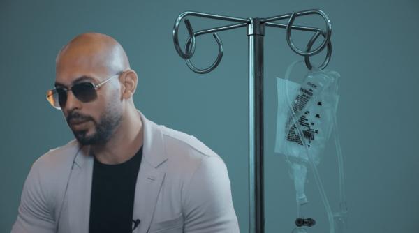 Andrew Tate spune că este "greu de ucis", chiar dacă se confruntă cu o problemă de sănătate gravă