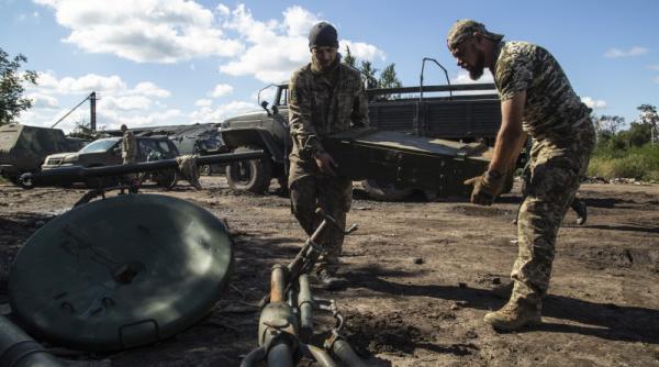 Rusia își intensifică atacurile. Doi voluntari britanici sunt dați dispăruți în Ucraina 