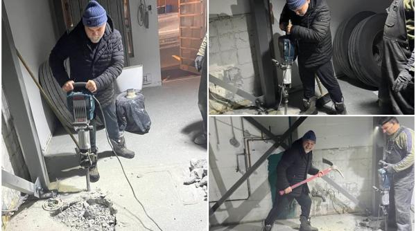 De la restaurant în România, pe șantier în Canada. Leonard Doroftei a început o nouă viață departe de țară