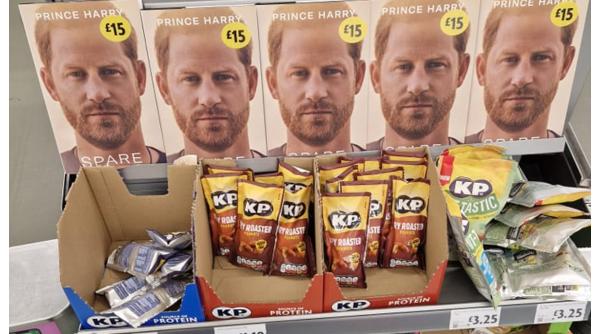 Cât costă "Spare", cartea lui Harry. Iată câteva pasaje relevante