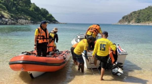 Thailanda. Căutările scafandrului român continuă: Forțele s-au intensificat pentru găsirea lui Sebastian - FOTO