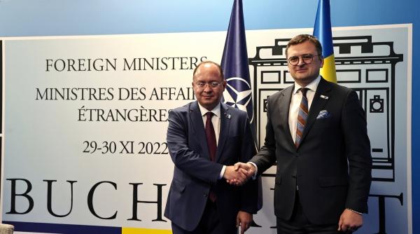 România şi Ucraina vor începe un proces de consultări pe tema legii minorităţilor naţionale din Ucraina