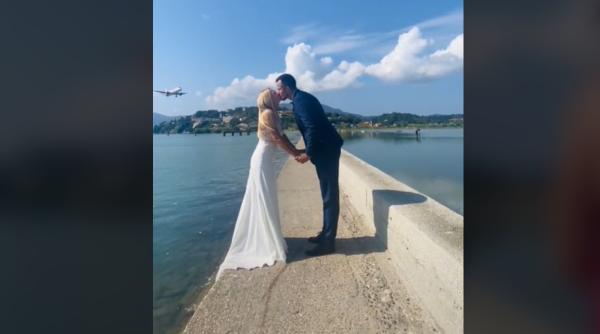 „Este de necrezut!” Un fotograf român a încercat poza „perfectă”, în Grecia. Momentul a fost întrerupt neașteptat - VIDEO VIRAL