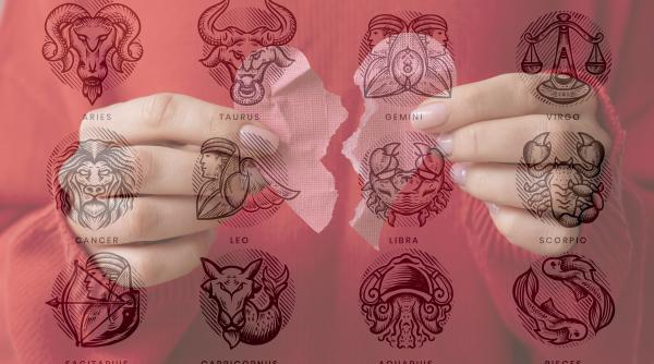 Horoscop special. Zodiile care se vor despărți de partenerul lor în acest an. 2023 nu este un an bun în dragoste pentru aceste semne