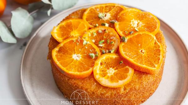 Tortul de portocale Polenta sau „mălai dulce”. Rețeta bunicii care te readuce în copilărie