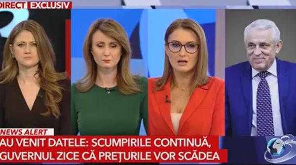 Uluitor: Petre Daea, ministrul Agriculturii, a SFORĂIT în direct, la televizor