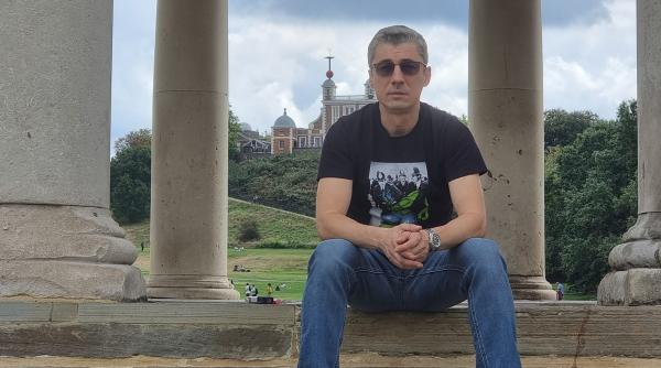 Octavian Herța, român stabilit în Marea Britanie: „Nu-i doar despre cât de bine se câștigă într-o țară sau alta, ci, mai ales, despre cum ești tratat”