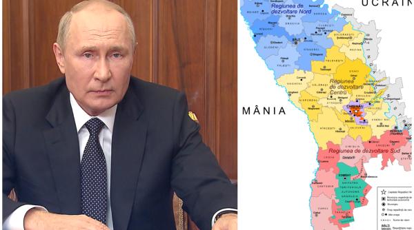 Republica Moldova se află pe hărţile de război ale Federaţiei Ruse