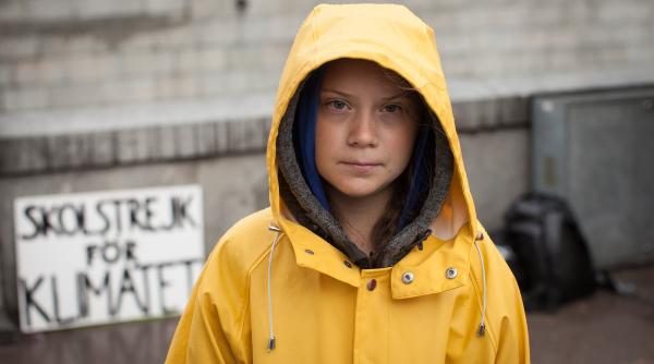 Greta Thunberg, arestată de poliţie în Germania