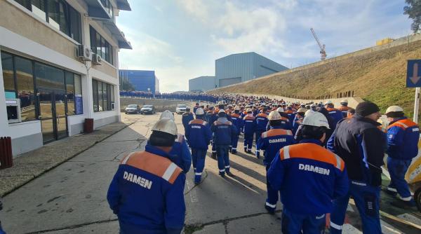 Închide Damen Șantierul Naval de la Mangalia? Oficial: "Fondurile sunt dificil de susținut la nesfârșit"