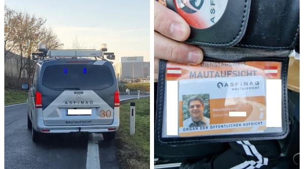 Un român acuză că a fost amendat pe nedrept în Austria, cu vinieta în geam, plătită în Ungaria