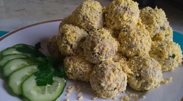 Biluțe „Mimoza” din ton, brânză și ouă. Așa bunătate nu ai mai mâncat! Încearcă această rețetă rapidă chiar astăzi