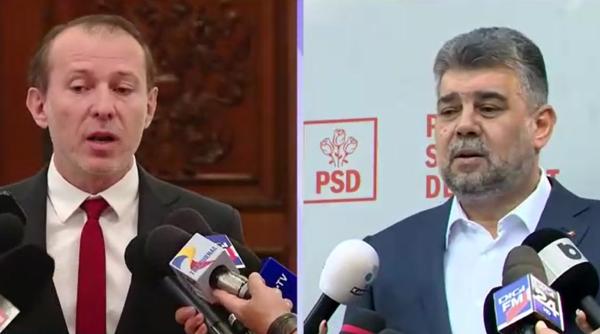 Florin Cîțu: "Doar în timpul lui Iliescu și Năstase am mai văzut ceva similar. Vor naționalizare!"