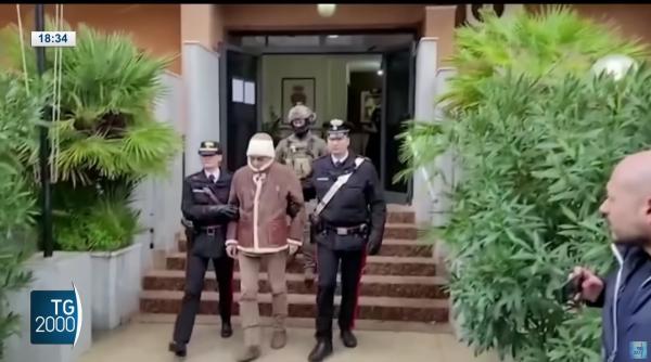 Mafiotul Matteo Messina Denaro, reținut într-o închisoare italiană de maximă securitate