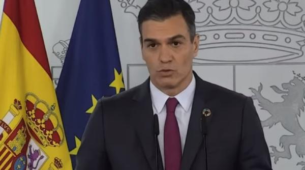 Pedro Sanchez îndeamnă statele UE la negocieri cu Vladimir Putin: „Guvernul francez şi guvernul german să preia conducerea aici”