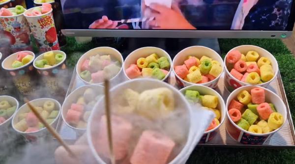 Zeci de copii au ajuns la spital după ce au mâncat "răsuflarea dragonului", dulciurile care fac senzație Tik Tok