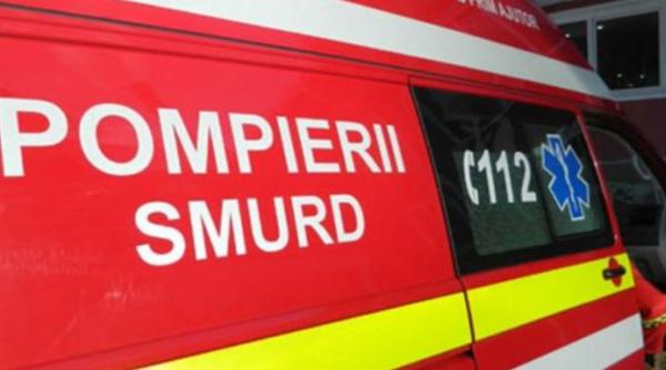 Accident între două microbuze și un autoturism: 25 de români implicați