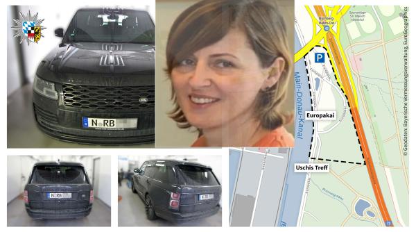 Noi detalii în cazul Alexandrei, românca însărcinată în 8 luni dispărută în Germania. Poliția, apel la cetățeni: "Ați văzut acest Range Rover?"