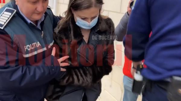 Şefa Secţiei de oncologie de la Spitalul din Suceava, arestată pentru 30 de zile. A luat mită de la zeci de pacienți