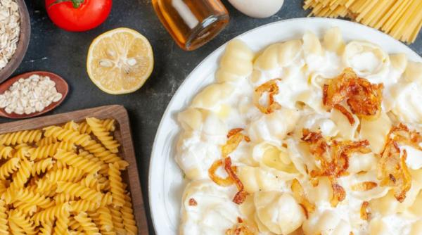 Cele mai bune paste pentru prânz: fără unt și fără parmezan. Prepară rețeta și nu vei fi dezamăgit