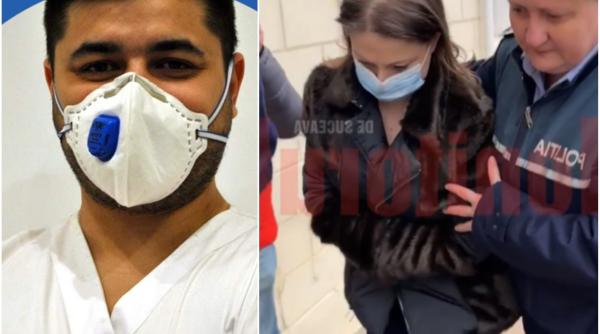 Un medic îi ia apărarea doctoriței șpăgare de la Suceava: "Nu-mi vine să cred că a pretins ceva de la pacienți"