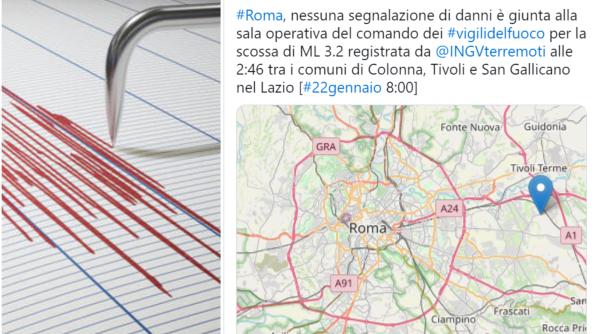 Patru cutremure au zguduit azi-noapte Italia. Cel mai puternic i-a trezit pe oameni: "Stau în nordul Romei. L-am simțit"