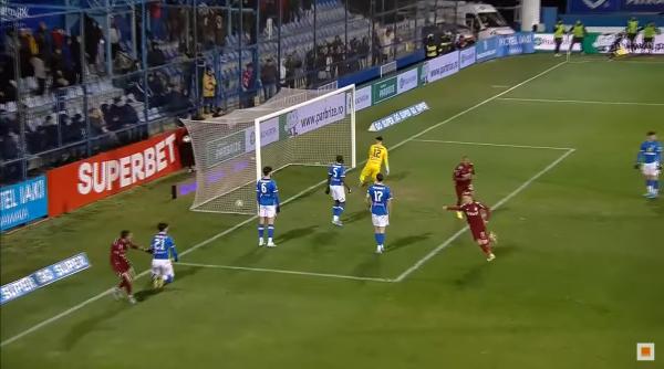 CFR Cluj, noul lider din Superligă. A câștigat la scor de neprezentare împotriva Farului