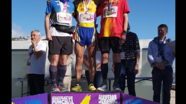 „Moșul Duracell“. Medalia de Aur și titlul de Campion Mondial pentru un septuagenar român, la o competiție din Portugalia