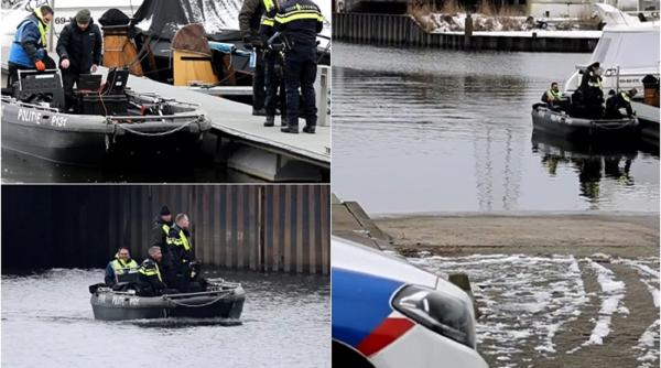 „Nu a supraviețuit din cauza frigului și a curentului”. Muncitor român, căutat de trei zile, în Olanda. Colegii i-au găsit uneltele abandonate