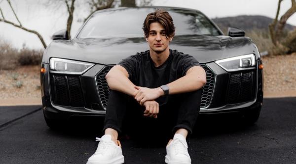 Sebastian Ghiorghiu, românul care a devenit milionar la 24 de ani: „200.000 de dolari sunt mărunțiș, dacă nu ești un leneș”