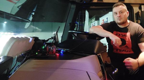 Șofer român de TIR, despre impactul pe care îl are refuzul intrării României în Schengen. Ilie Matei: „Suntem ţintele preferate ale organelor de control austriece”