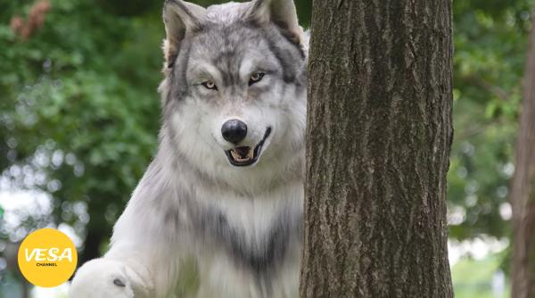 Un bărbat a cheltuit 19.000 de lire sterline pentru a "deveni lup". „Simt că nu mai sunt om”