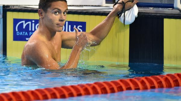 Campionul David Popovici nu exclude să plece din România. În ce țară ar urma să plece