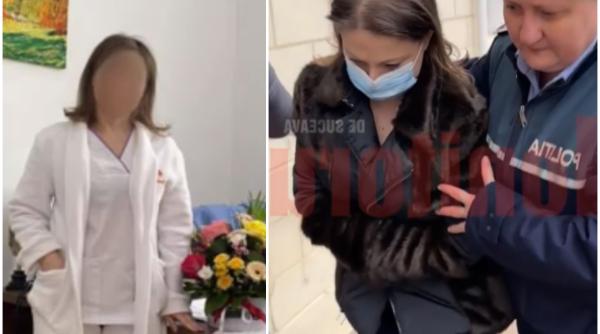 Doctorița arestată la Suceava nu a aprobat tratamentul unui pacient până când nu a primit "plicul". Între timp, acesta a murit