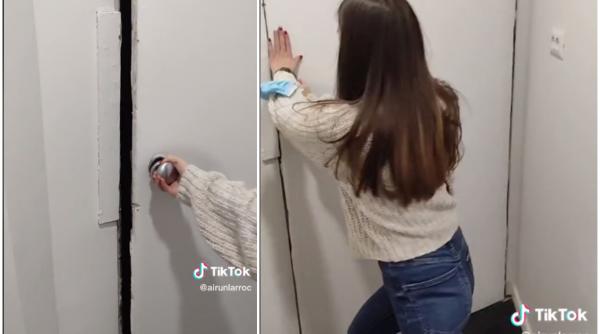 Două turiste spaniole au pus pe Internet ce au găsit în apartamentul închiriat în București. Au dormit cu cuțitul pe noptieră de frică - VIDEO