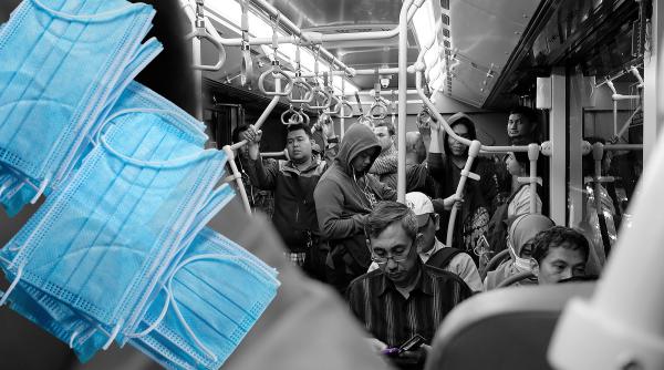 Spania va renunța la măștile obligatorii în mijloacele de transport în comun începând cu 7 februarie