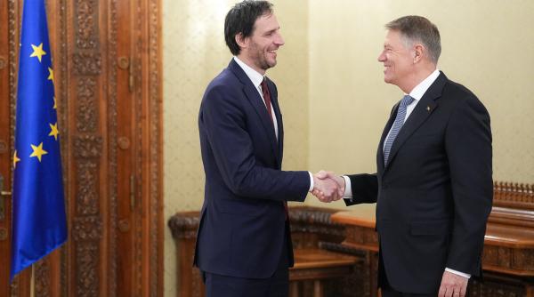 Klaus Iohannis, întâlnire cu ministrul olandez de Externe. Mesajul transmis de președintele României