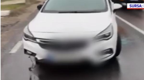 Un cetățean danez a rupt bariera și a trecut în viteză prin vamă. Ce au găsit polițiștii în mașina sa