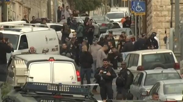 Al doilea atac, în ultimele 24 de ore, în Ierusalim: O nouă zi neagră - VIDEO