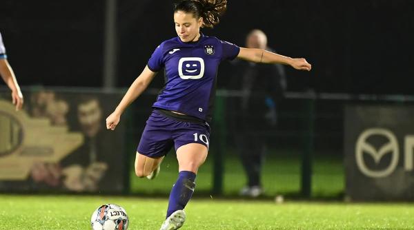 Belgia. "Messi" de la Anderlecht este...o româncă. Ștefania Vătafu: „Încă păstrez un contact strâns cu țara mea natală“