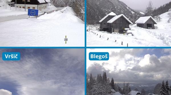 Cod galben pentru toată Slovenia, din cauza temperaturilor scăzute: „Pot afecta sănătatea părții mai vulnerabile a populației“