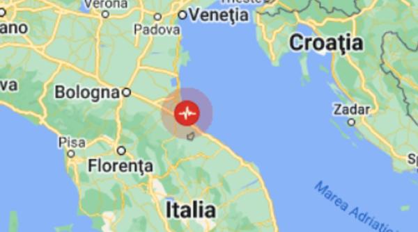 Cutremur în Italia: „Ne-am trezit cu toții cu un nou seism”