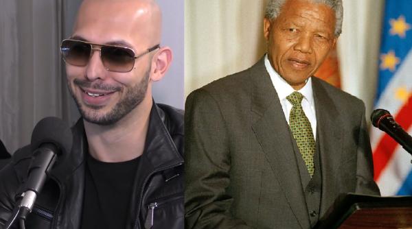 Andrew Tate se compară cu Nelson Mandela în timp ce vorbește din închisoare