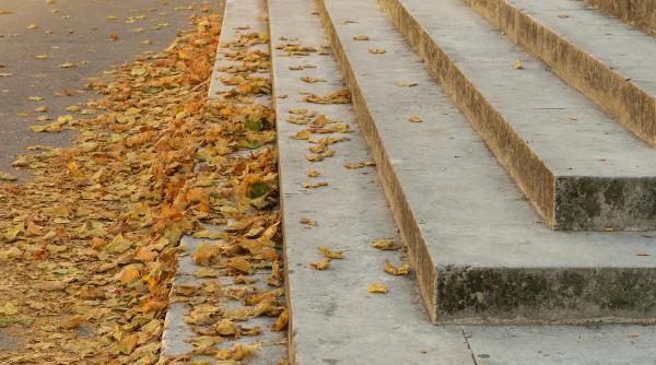 Un bărbat s-a oferit să ajute o mamă cu doi copii să urce scările, iar apoi i-a furat telefonul 