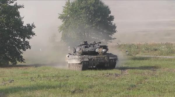 Germania: Militari NATO, răniţi după coliziunea dintre două vehicule de luptă Puma