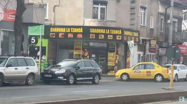 Shaormeriile lui Tzancă Uraganu, închise: „Au venit cei de la ANPC și au găsit niște mici detalii”